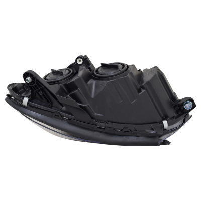Rareelectrical - New Right Side Headlights Compatible With Mercedes-Benz C250 Base Coupe 2012 2013 2014 2015 By Part - Image 5