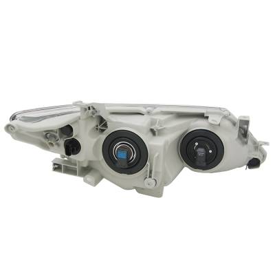 Rareelectrical - New Left Halogen Headlight Compatible With Toyota Camry Le L Sedan 4 Door 2012 2013 2014 By Part - Image 2