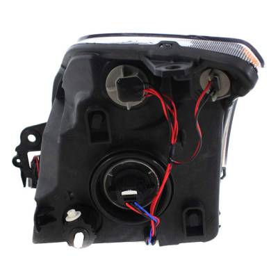 Rareelectrical - New Right Headlights Compatible With Nissan Sentra Se-R Sr Spec V Sedan 4-Door 2.0L 2.5L 2010-2012 - Image 2