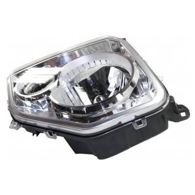 Rareelectrical - New Left Halogen Headlight Compatible With Jeep Liberty Jet Sport Utility 4 Door 3.7L 2012 By Part - Image 3