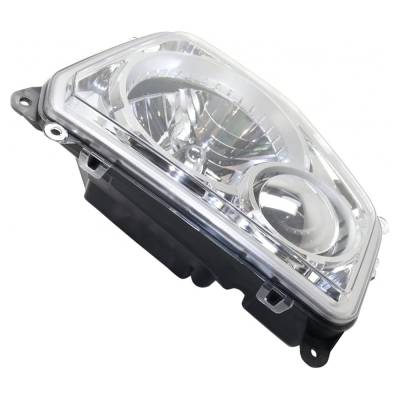 Rareelectrical - New Left Halogen Headlight Compatible With Jeep Liberty Jet Sport Utility 4 Door 3.7L 2012 By Part - Image 4