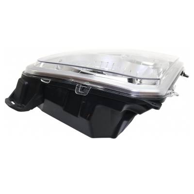 Rareelectrical - New Left Halogen Headlight Compatible With Jeep Liberty Jet Sport Utility 4 Door 3.7L 2012 By Part - Image 5