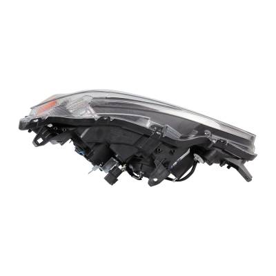 Rareelectrical - New Left Side Headlights Compatible With Mitsubishi Lancer Evolution Mr 2009 2010 2011 2012 2013 - Image 3