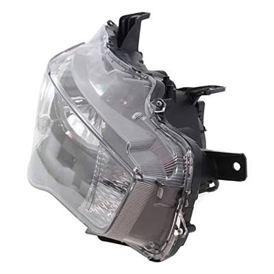 Rareelectrical - Right Passenger Halogen Headlight Compatible With 2010 2011 2012 2013 Mitsubishi Outlander Es Se Ls - Image 4