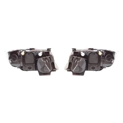 Rareelectrical - New Pair Of Head Lights Compatible With Bmw 335D 328I Xdrive 2009-11 63117202578 Bm2519123 - Image 2