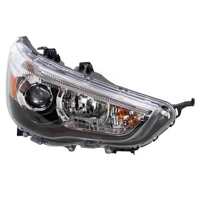 Rareelectrical - New Right Side Headlights Compatible With Mitsubishi Outlander Sport Es 2011 2012 2013 2014 2015 - Image 4