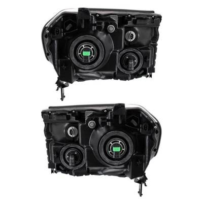 Rareelectrical - New Pair Of Headlight Compatible With Honda Pilot Lx Sport 2012-2015 By Part Number 33100-Sza-A11 - Image 2