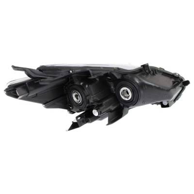 Rareelectrical - New Left Halogen Headlight Compatible With Toyota Prius V Two Wagon 1.8L 2012 2013 2014 By Part - Image 2