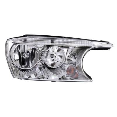 New Passenger Side Halogen Headlight Compatible With Buick Rainier Cxl Plus Sport 2004-2007 By Part