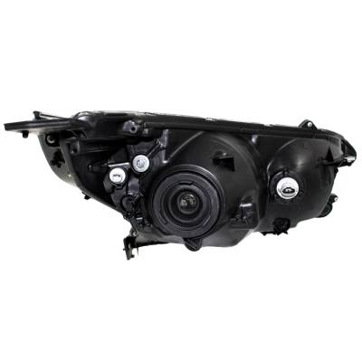 Rareelectrical - New Left Side Headlight Compatible With Honda Cr-V Lx Sport 2012-2014 By Part Number 33150-T0a-A01 - Image 2