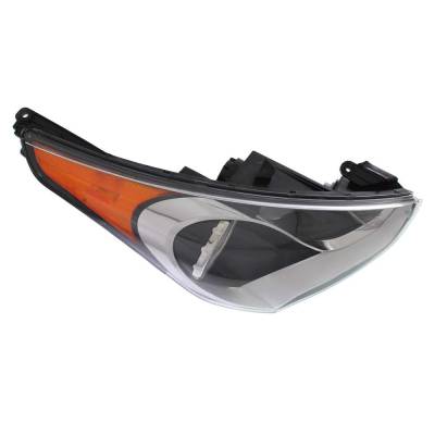 Rareelectrical - New Right Halogen Headlight Compatible With Hyundai Veloster Rally Edition Se Hatchback 1.6L 2012 - Image 3