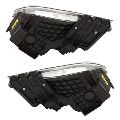 Rareelectrical - New Pair Of Halogen Headlights Compatible With Chrysler 300 3.6 Sedan 4 Door 2018 2019 2020 2021 - Image 4