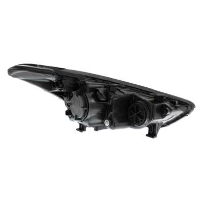 Rareelectrical - New Drivers Halogen Headlight Compatible With Hyundai Santa Fe Sport Se Sport 2013-2016 By Part - Image 2