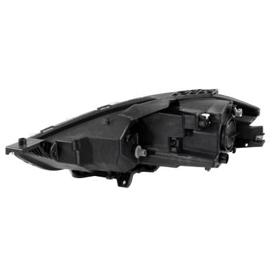 Rareelectrical - New Right Side Halogen Headlight Compatible With Dodge Dart Sxt Se Sedan 2013-2015 By Part Number - Image 2