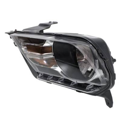 Rareelectrical - New Left Halogen Headlight Compatible With Ford Mustang Base Convertible 2 Door 2010 2011 2012 2013 - Image 4