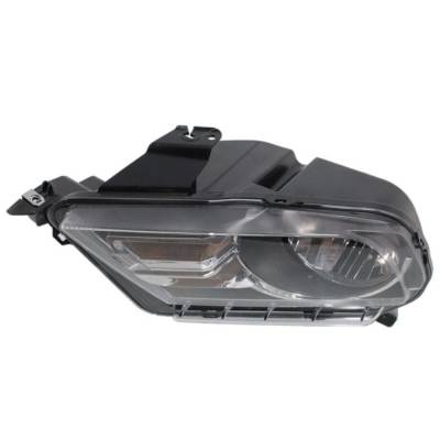 Rareelectrical - New Left Halogen Headlight Compatible With Ford Mustang Base Convertible 2 Door 2010 2011 2012 2013 - Image 5