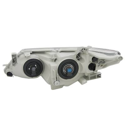 Rareelectrical - New Right Halogen Headlight Compatible With Toyota Camry Hybrid Xle Sedan 4 Door 2012 2013 2014 By - Image 2