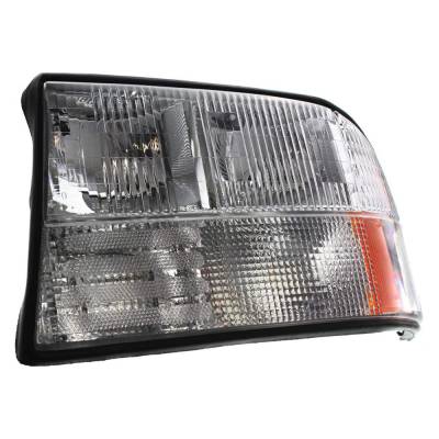 Rareelectrical - New Left Headlight Compatible With Gmc Sonoma Sle Sls Sl Extended Standard Cab Pickup 2000 2001 By - Image 4