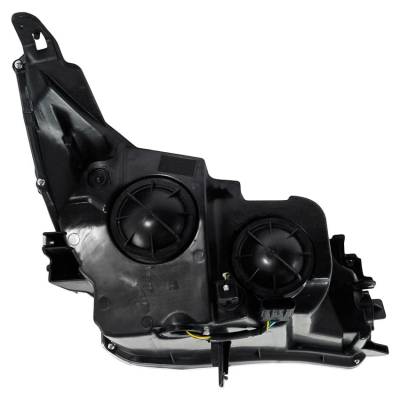 Rareelectrical - New Left Side Halogen Headlight Compatible With Buick Lacrosse Convenience Sedan 2010-2013 By Part - Image 2