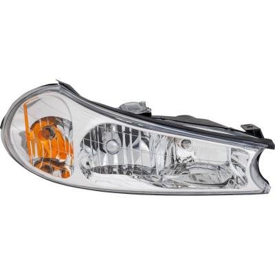 Headlight Compatible With 1998-2000 Ford Contour Right Passenger Side Replaces Xs2z13008aa