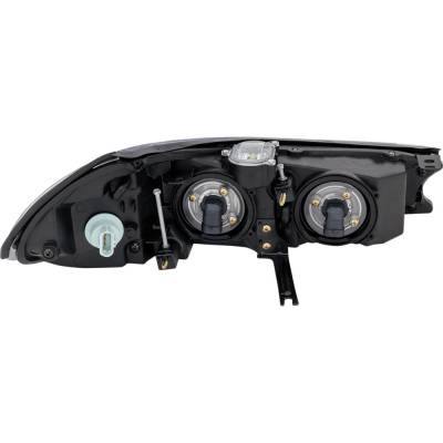 Rareelectrical - Headlight Compatible With 1998-2000 Ford Contour Left Driver Side Replaces Xs2z13008ba 20-5166-00 - Image 2