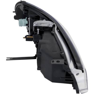 Rareelectrical - Headlight Compatible With 1998-2000 Ford Contour Left Driver Side Replaces Xs2z13008ba 20-5166-00 - Image 3