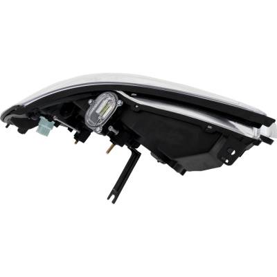Rareelectrical - Headlight Compatible With 1998-2000 Ford Contour Left Driver Side Replaces Xs2z13008ba 20-5166-00 - Image 4
