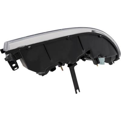 Rareelectrical - Headlight Compatible With 1998-2000 Ford Contour Left Driver Side Replaces Xs2z13008ba 20-5166-00 - Image 5