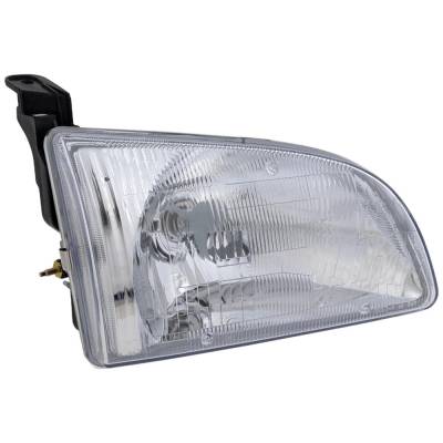 Headlight Compatible With 1998-2000 Toyota Sienna Right Passenger Side Replaces 8111008010
