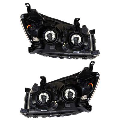 Rareelectrical - New Headlight Compatible With Toyota Rav4 2.5L 3.5L 2009-2012 By Part Number 81110-0R010 811100R010 - Image 2