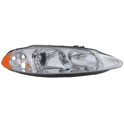 Rareelectrical - Headlight Compatible With 1998-2004 Chrysler Intrepid Intrepi Right Passenger Side Replaces - Image 2