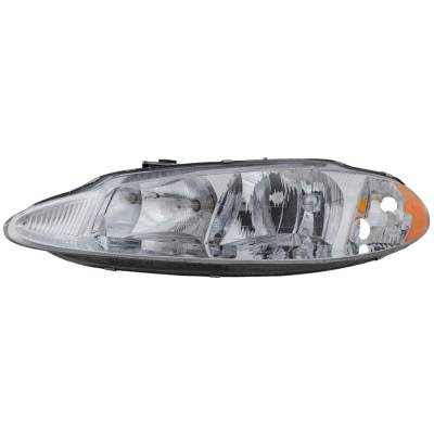 Rareelectrical - Headlight Compatible With 1998-2004 Chrysler Intrepid Intrepi Left Driver Side Replaces Ch2502149 - Image 3