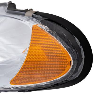 Rareelectrical - Headlight Compatible With 1998-2004 Chrysler Intrepid Intrepi Left Driver Side Replaces Ch2502149 - Image 8