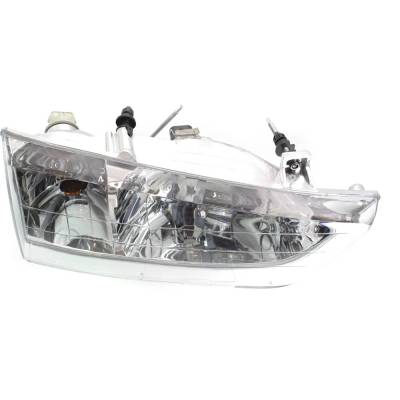 Rareelectrical - Headlight Compatible With 1998 Ford Windstar Right Passenger Side Replaces F78z13008ab 20-5235-00 - Image 6