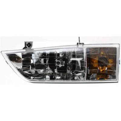 Headlight Compatible With 1998 Ford Windstar Left Driver Side Replaces F78z13008ba 20-5236-00