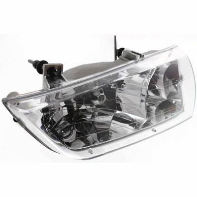 Rareelectrical - Headlight Compatible With 1998 Ford Windstar Left Driver Side Replaces F78z13008ba 20-5236-00 - Image 3