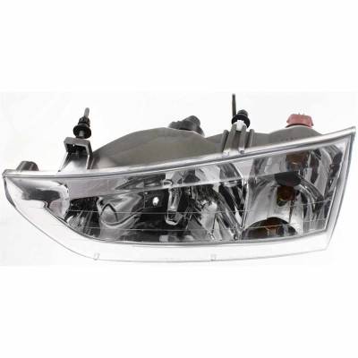 Rareelectrical - Headlight Compatible With 1998 Ford Windstar Left Driver Side Replaces F78z13008ba 20-5236-00 - Image 6