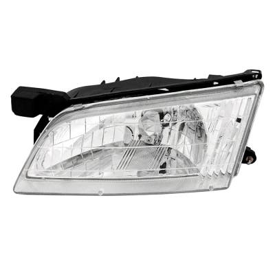 New Left Headlight Compatible With Altima Se Sedan 2.4L 1998 1999 By Part Number Ni2502123