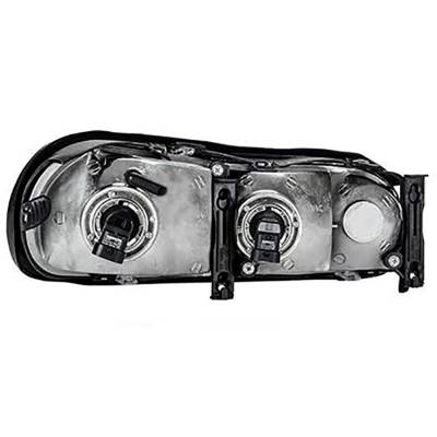 Rareelectrical - New Left Headlight Compatible With Oldsmobile Cutlass Gls Gl 3.1L 1997 1998 1999 By Part Number - Image 2