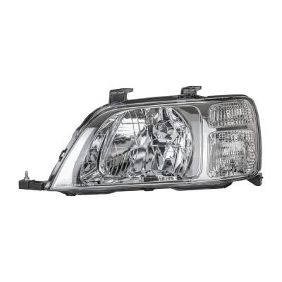 Rareelectrical - New Left Headlight Compatible With Honda Cr-V Lx Sport Utility 4 Door 2.0L 1997 1998 1999 2000 2001 - Image 1