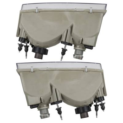 Rareelectrical - New Pair Of Headlights Compatible With Ford Crown Victoria Fleet Sedan 2006 2007 2008 2009 Fo2503200 - Image 6
