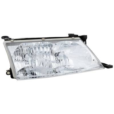 Headlight Compatible With 1998-1999 Toyota Avalon Right Passenger Side Replaces 81110Ac010