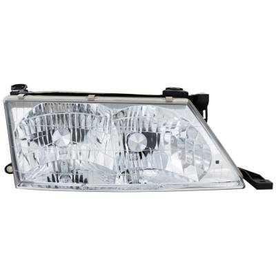 Rareelectrical - Headlight Compatible With 1998-1999 Toyota Avalon Right Passenger Side Replaces 81110Ac010 - Image 2