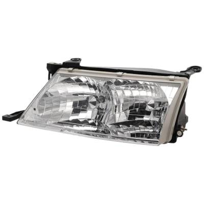 Headlight Compatible With 1998-1999 Toyota Avalon Left Driver Side Replaces 81150Ac010 20-5250-00