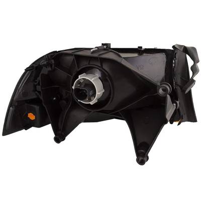 Rareelectrical - New Right Headlight Compatible With Dodge Dakota Slt Sport Crew Cab 2000 2001 2002 2003 2004 By Part - Image 2