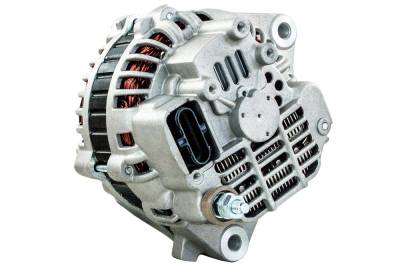 Rareelectrical - New Alternator 24 Volt 100 Amp Ir/If Compatible With Renault Rvi Midlum Dxi100a Truck Volvo B7 B9 - Image 2