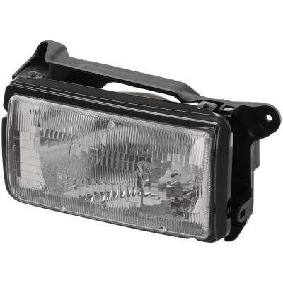 Headlight Compatible With 1991-1997 Isuzu Rodeo Passpor Left Driver Side Honda Passport Replaces