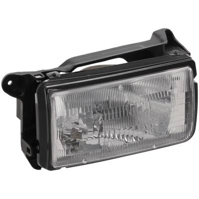 Headlight Compatible With 1991-1997 Isuzu Rodeo Passpor Right Passenger Side Honda Passport Replaces