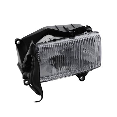 Rareelectrical - Headlight Compatible With 1997-2004 Dodge Dakota Durango 2.5L 3.9L I4 Left Driver Side 175Hp - Image 2