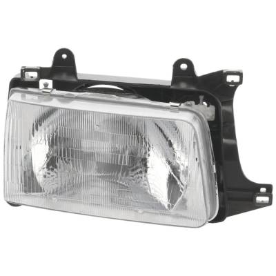 Headlight Compatible With 1993-1998 Toyota T100 2.7L 3.4L I4 Right Passenger Side 190Hp Replaces